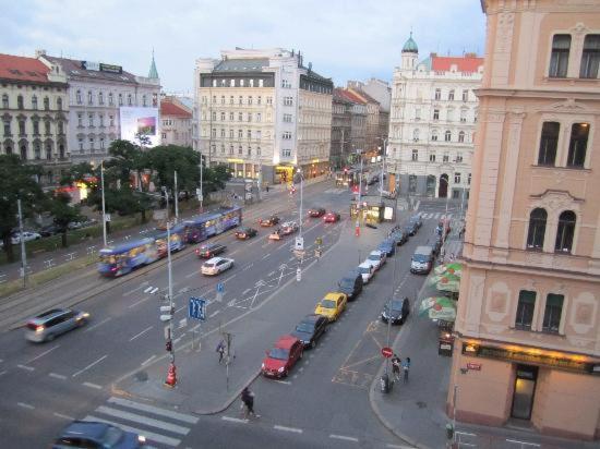 Hotel Legie Bed And Breakfast Praga Exterior foto